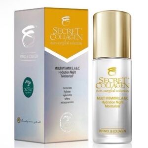 Secret Collagen Multi Vitamin A, C & E Night Moisturizer